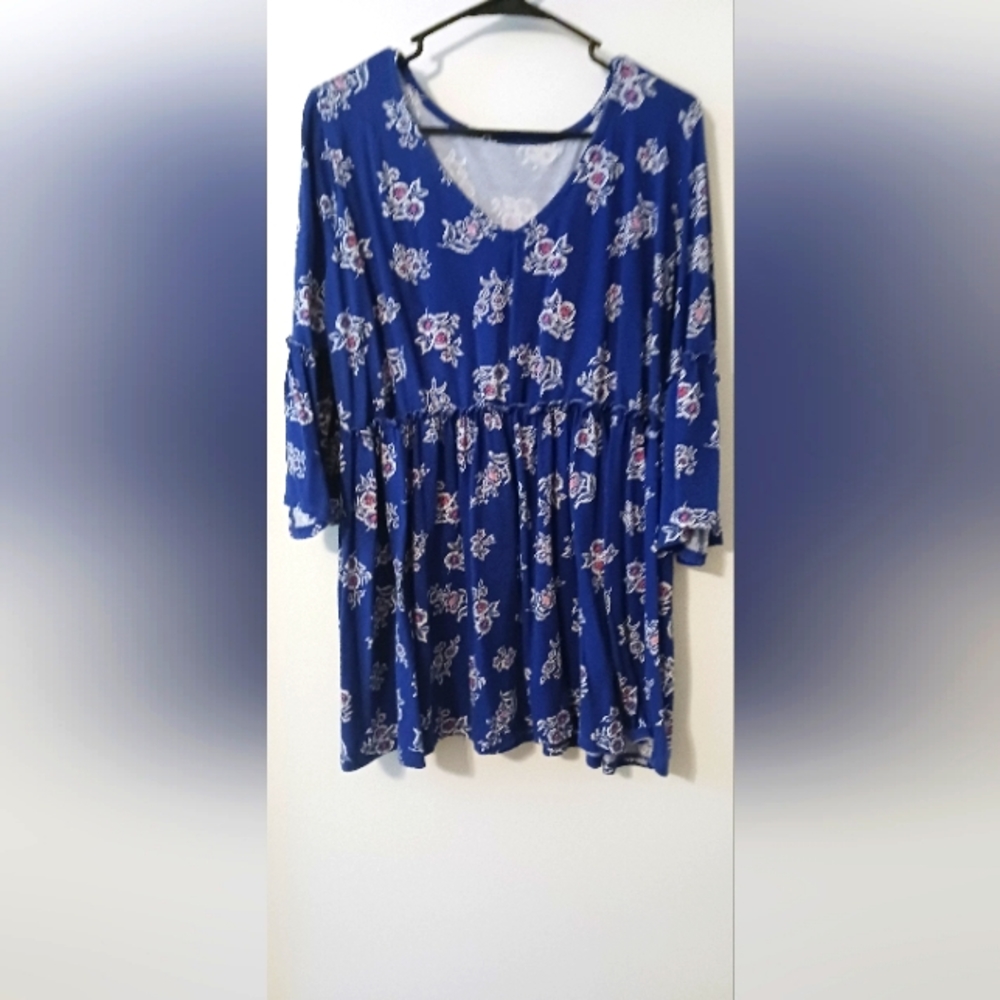 Woman Within tunic style blouse